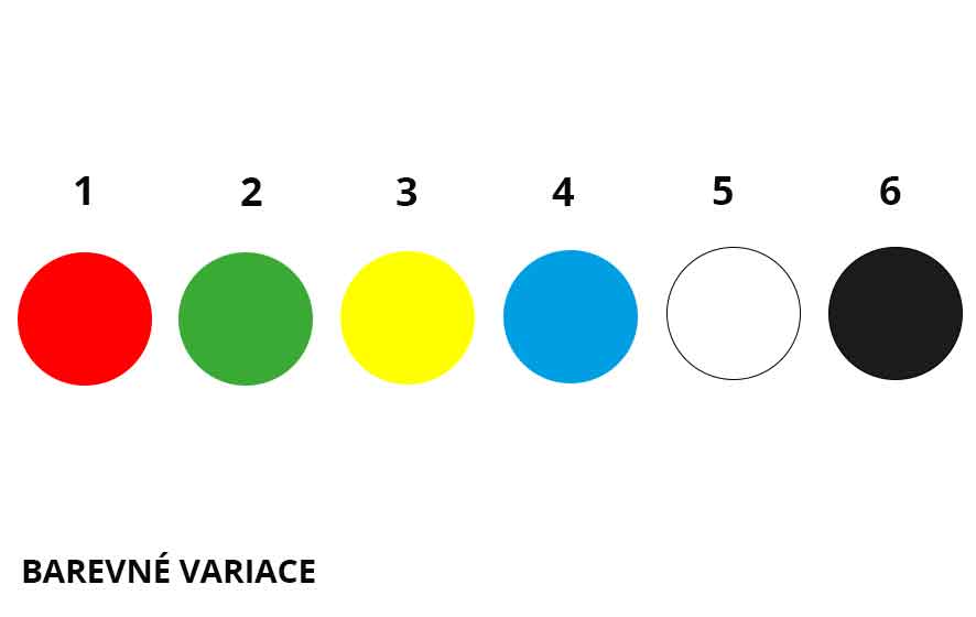 BAREVNÁ-VARIACE